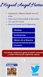 Mobile Screenshot of miguelangelherrera.com